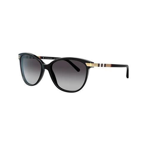 oculos de sol feminino burberry quadrado|Óculos de sol com armação quadrada (Preto/bege) .